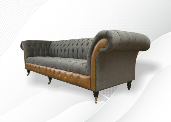xxl Sofas Chesterfield Upholstery Design Luxury Sofa 4 Seater Leather Couches