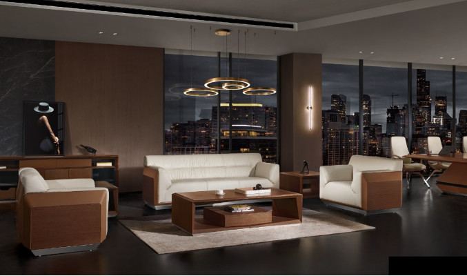 Sofa set 3+1+1 Seater Set Design Sofas Upholstery Couches Leather Relax
