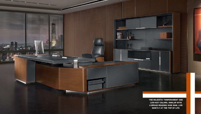 Desk Set Office Suite Table Chef Armchair Wardrobe Furnishings new