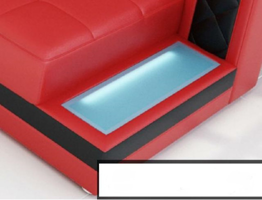 Corner sofa Leather sofa Big XXL U-shape Living landscape Sofa Couch Suite new H2211B