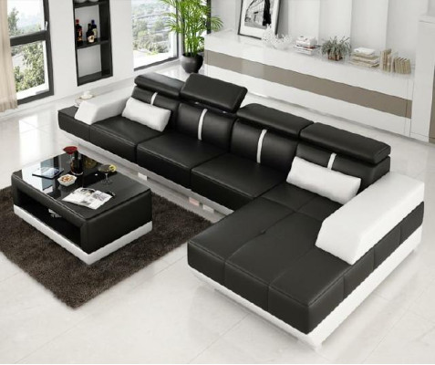Corner sofa Living landscape Couch Upholstery L-shape Suite Corner Couches XXL Sofas