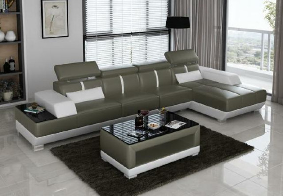 Corner sofa Living landscape Couch Upholstery L-shape Suite Corner Couches XXL Sofas