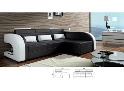Excellent modern corner sofa comfort and style in perfect harmony