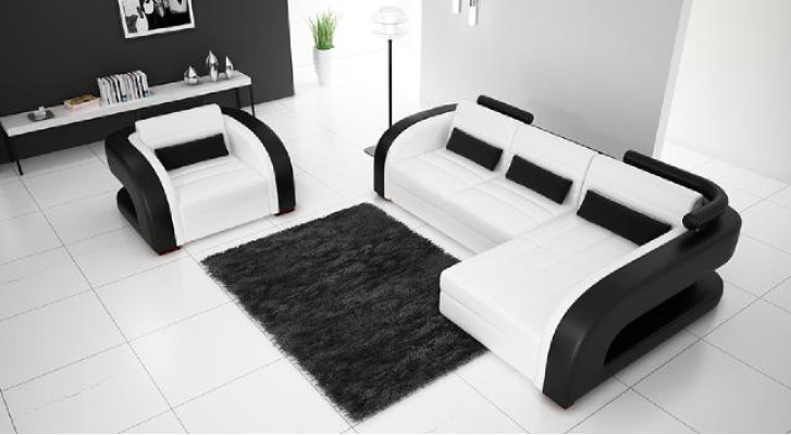 Excellent modern corner sofa comfort and style in perfect harmony