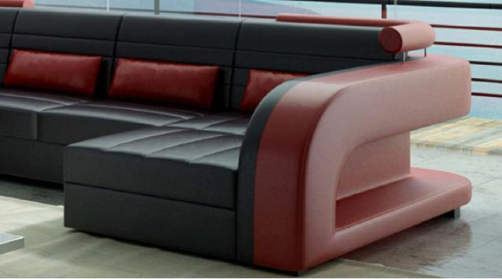 Excellent modern corner sofa comfort and style in perfect harmony