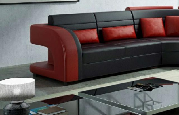 Excellent modern corner sofa comfort and style in perfect harmony