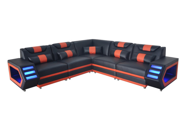 Design Leather Upholstery Seat Corner Leather Upholstery Corner Landscape Room Living