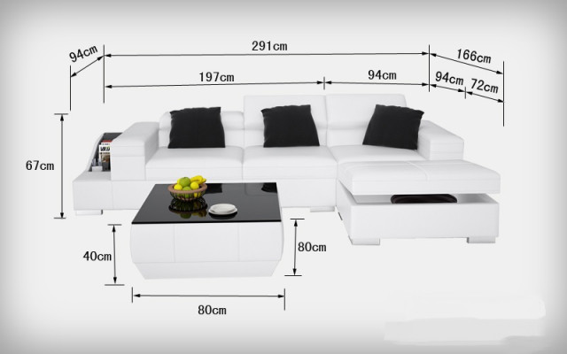 Leather sofa Sofa with USB Living landscape Corner sofa Eck Suite Design Modern K5006D