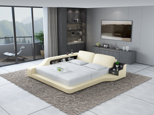 Designer Bed Upholstered bed Luxury bed Double bed Marriage bed Beds 140/160/180 cm