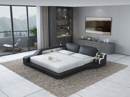 Designer Bed Upholstered bed Luxury bed Double bed Marriage bed Beds 140/160/180 cm