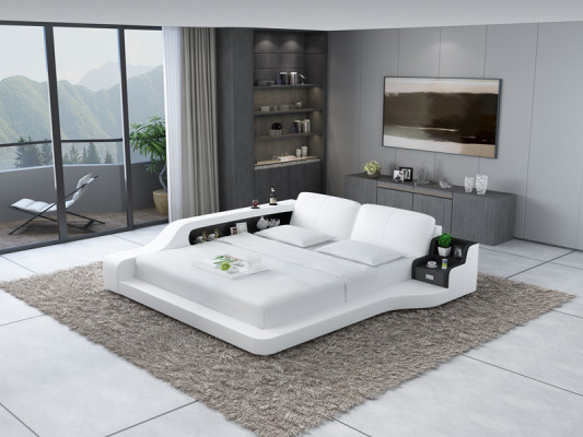 Designer Bed Upholstered bed Luxury bed Double bed Marriage bed Beds 140/160/180 cm