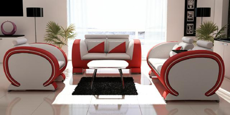 Sofa set leather sofa sofa couch upholstery leather suite couches sofas 3+2+1