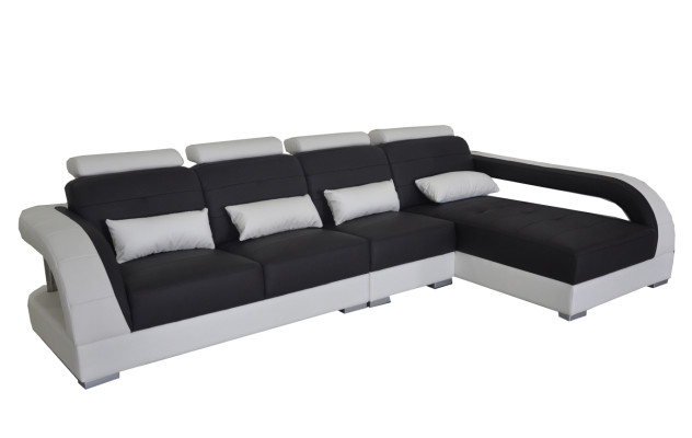 Leather corner sofa couch upholstery couches living landscape luxury suite