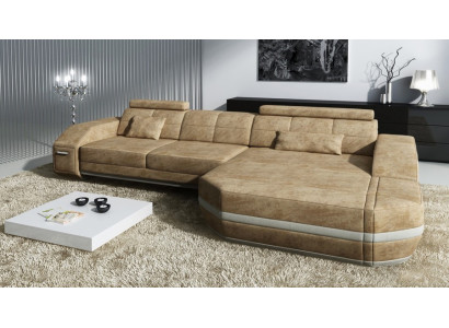 Corner sofa Sofa Couch Upholstery Design Living landscape Design Corner suite