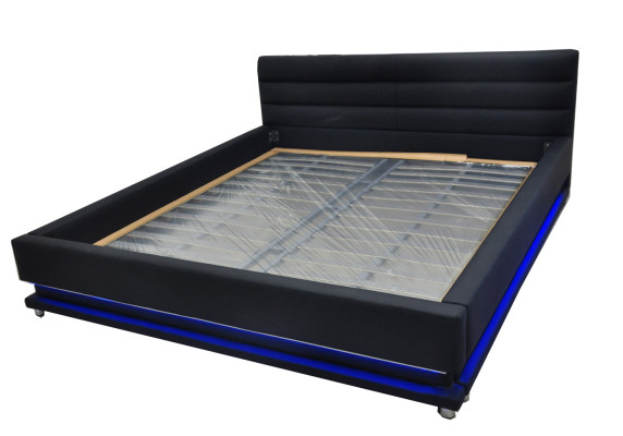 Luxury Leather Design Upholstery Beds Double with USB 140/160/180/200 cm Bed