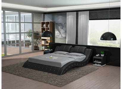 Luxury Leather Bed with USB Upholstery Beds Double Modern Marriage 140/160/180 cm