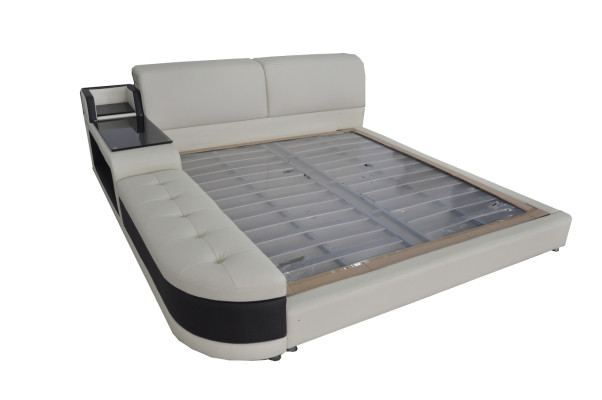 Designer Upholstered bed for Bedroom made from high quality materials