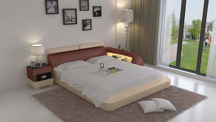 Designer Bed Upholstered bed Luxury bed Double bed Marriage bed Beds 140/160/180 cm