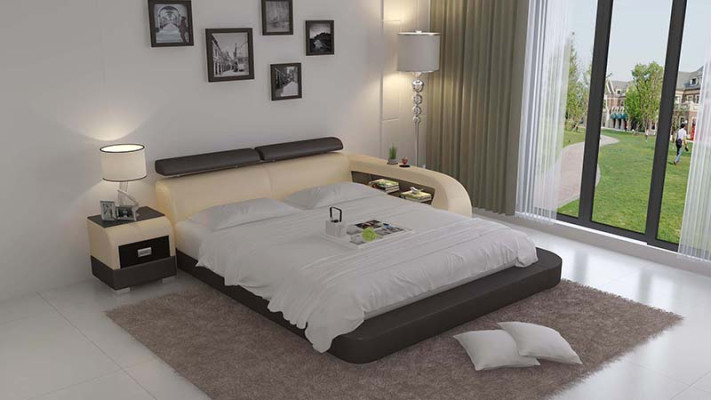 Designer Bed Upholstered bed Luxury bed Double bed Marriage bed Beds 140/160/180 cm