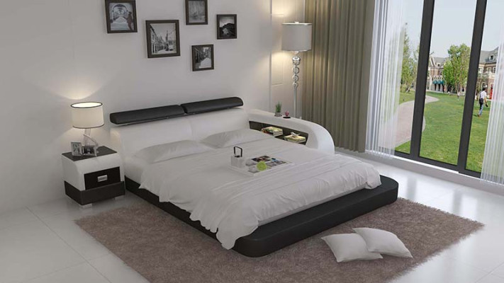 Designer Bed Upholstered bed Luxury bed Double bed Marriage bed Beds 140/160/180 cm