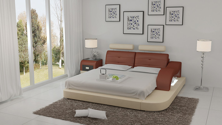 Designer Bed Upholstered bed Luxury bed Double bed Marriage bed Beds 140/160/180 cm