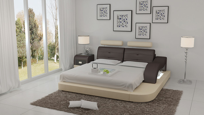 Designer Bed Upholstered bed Luxury bed Double bed Marriage bed Beds 140/160/180 cm