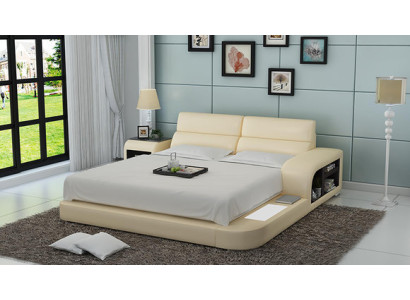 Designer Bed Upholstered bed Luxury bed Double bed Marriage bed Beds 140/160/180 LB8805