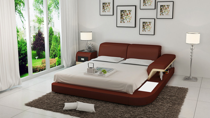 Designer Bed Upholstered bed Luxury bed Double bed Marriage bed Beds 140/160/180 cm