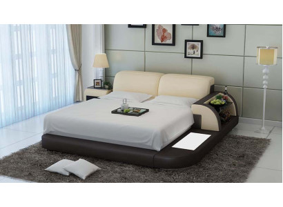 Bed Design Luxury Luxury Beds Leather Modern Bedroom 140/160/180 LB8812