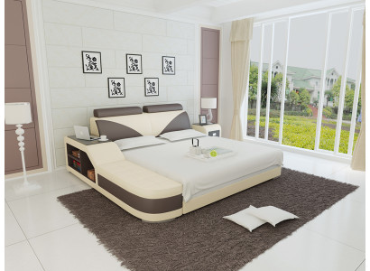 Designer Bed Upholstered bed Luxury bed Double bed Marriage bed Beds 140/160/180 cm