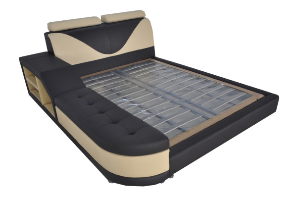 Design Luxury Bed Upholstery Marriage Hotel Modern Beds Leather 140/160/180/200 cm