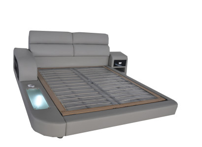 Luxury Leather Design Upholstery Modern Beds Double 140/160/180/200 Bed