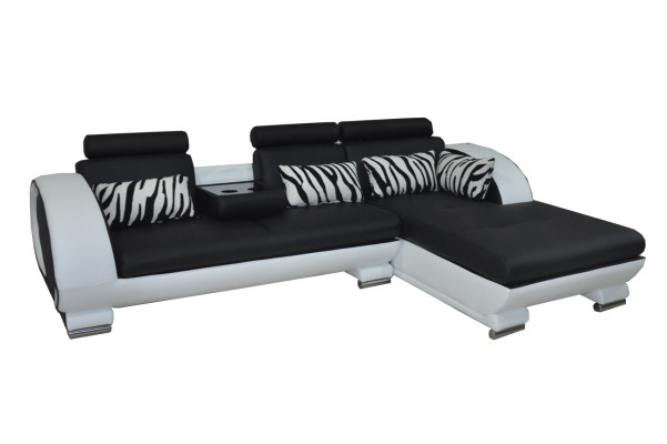 Corner Sofa Leather Couch Corner Suite Living Corner Landscape L-shape Upholstery new Design