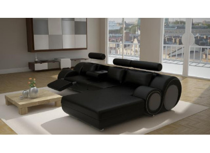 Designer Suite Living landscape Corner sofa Couch Sofa Upholstery Leather sofa Sofas new