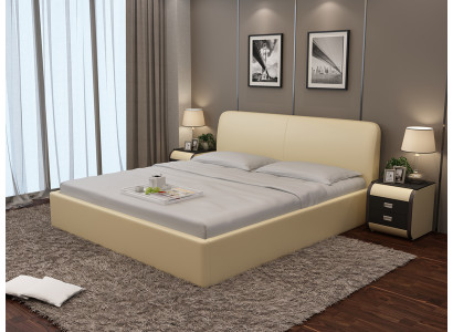 Bed with USB Upholstered bed Luxury bed Double bed Marriage bed Beds 140/160/180 cm