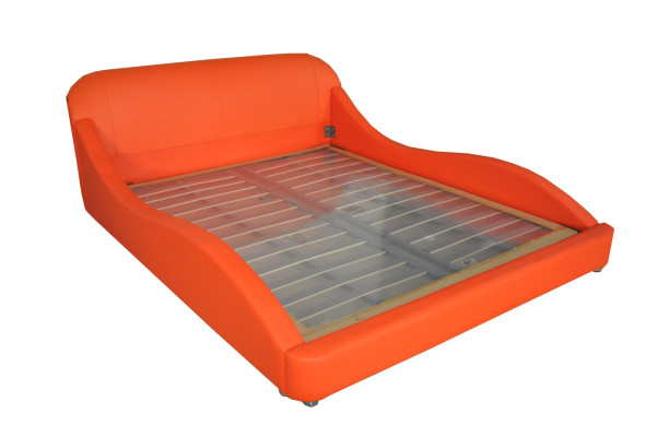 New, modern and comfortable bed for the bedroom