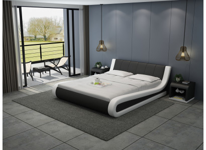 Leather Bed Design Upholstery Beds Luxury Double Hotel Marriage Big 140/160/180 cm