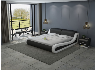 Leather Bed Design Upholstery Beds Luxury Double Big 140/160/180 LB8831
