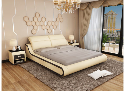 Designer Bed Upholstered bed Luxury bed Double bed Marriage bed Beds 140/160/180 cm