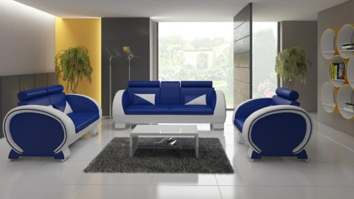 Leather sofa + USB sofa with bar function designer suite sofa 3 seater relaxation couch