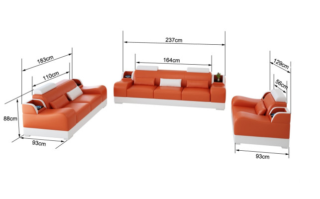 Three Seater Couch Upholstery Design Sofa 3 Seater Modern Sofas Room Furniture