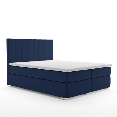Boxspring Bed Hotel Double Complete Set Mattress Topper Beds Function Box