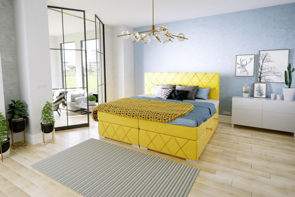 Bed Complete Set Double Mattress Box Spring Topper Beds Function Box