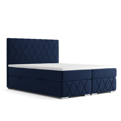 Bed Box Spring Complete Set Double Mattress Topper Beds Function Box Hotel