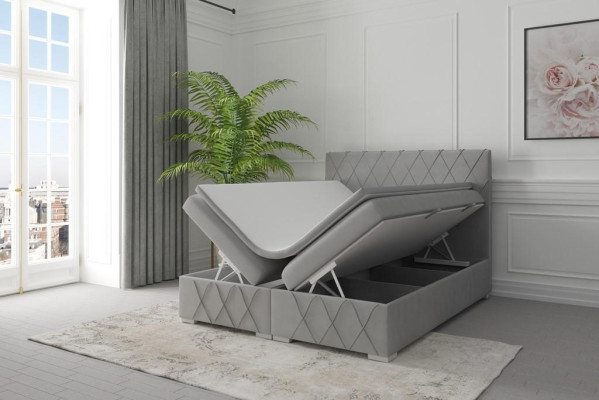 Bed Box Spring Complete Set Double Mattress Topper Beds Function Box Hotel