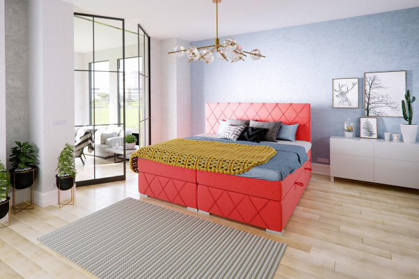 Excellent modern double bed box spring for the bedroom