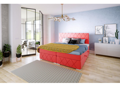 Excellent modern double bed box spring for the bedroom