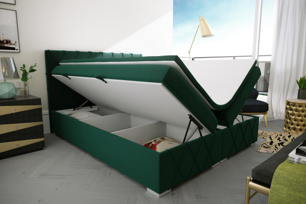 Excellent modern double bed box spring for the bedroom