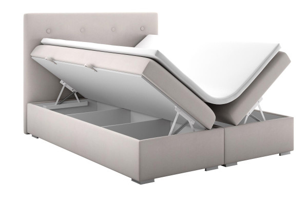 Bed Box Function Box Spring Hotel Double Complete Set Topper Mattress Beds