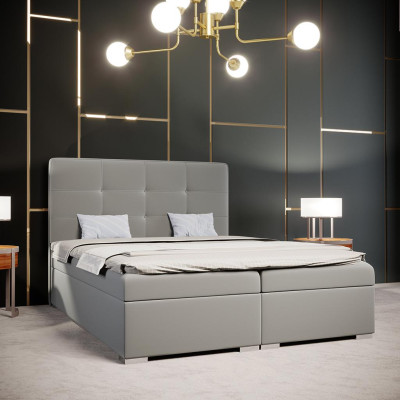 Boxspring Bed Hotel Double Velvet Textile Luxury Beds Upholstery bed base function